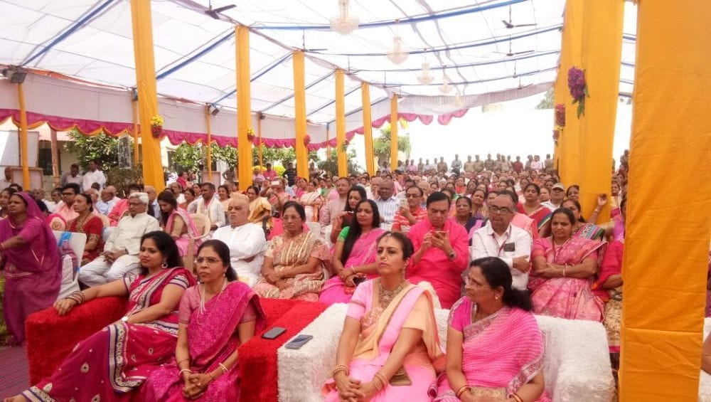 deputy cm dr dinesh sharma visited in mathura