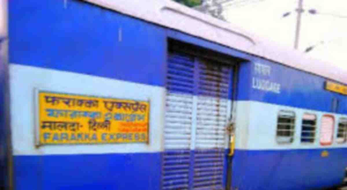 Conspiracy to derail farakka express in varanasi