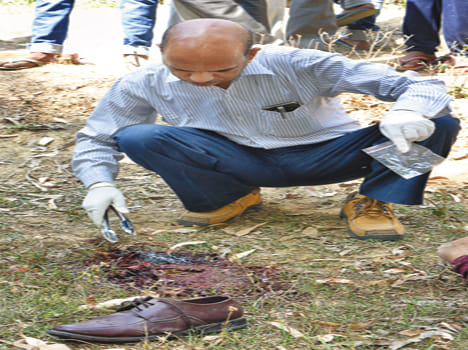 young man murder by attacking with breek