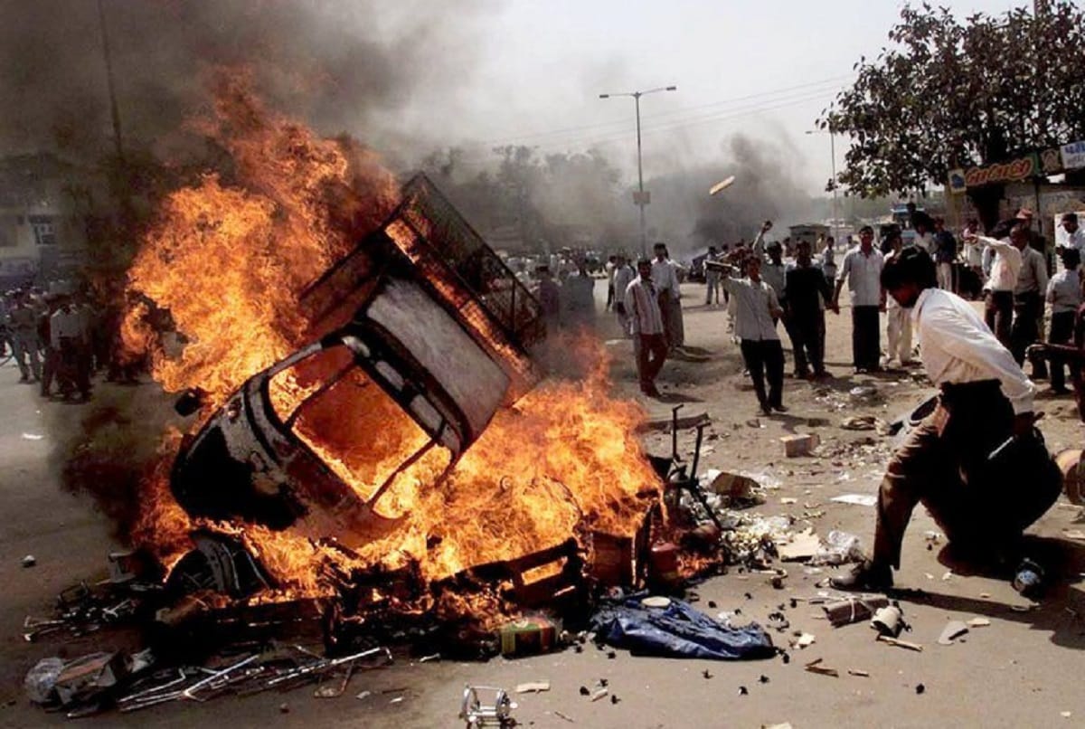 In New NCERT book Gujarat anti muslim riots became gujarat riots