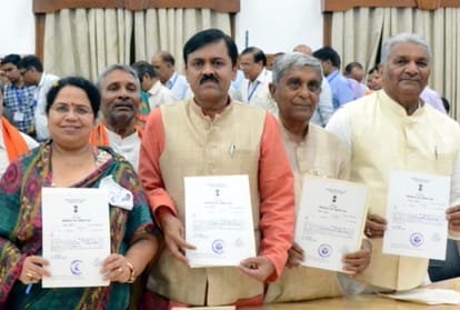 GVL narsimha rao spoke about alliance of SP and BSP 
