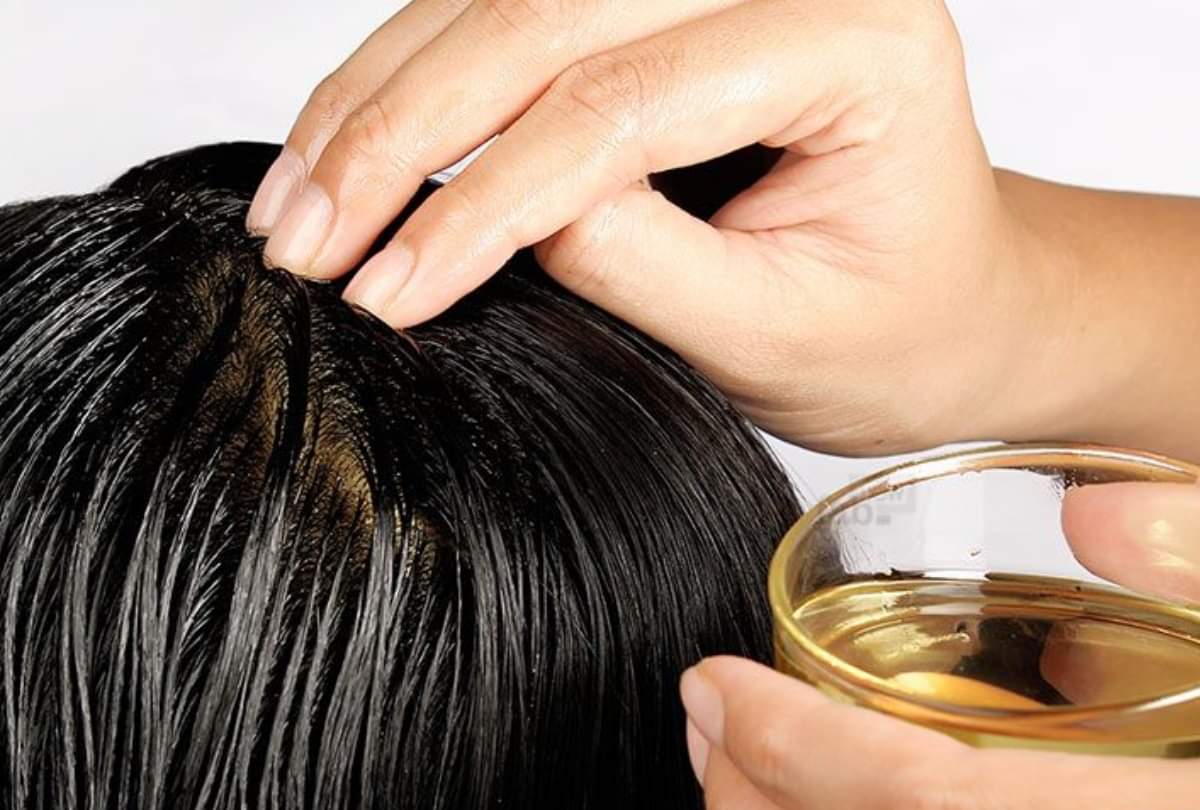 Hair Care Routine DIY Flax Seed Serum for Healthy Strong and Silky Hair at home