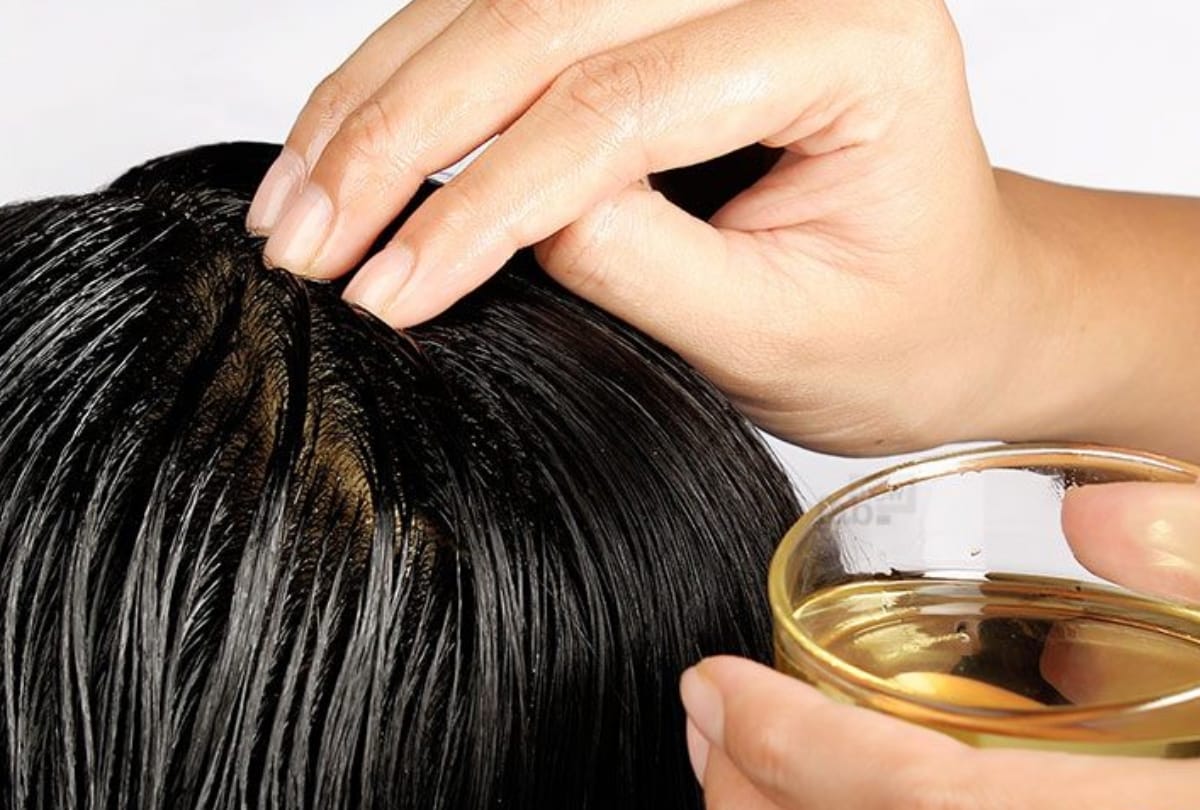 Hair Care Routine DIY Flax Seed Serum for Healthy Strong and Silky Hair at home