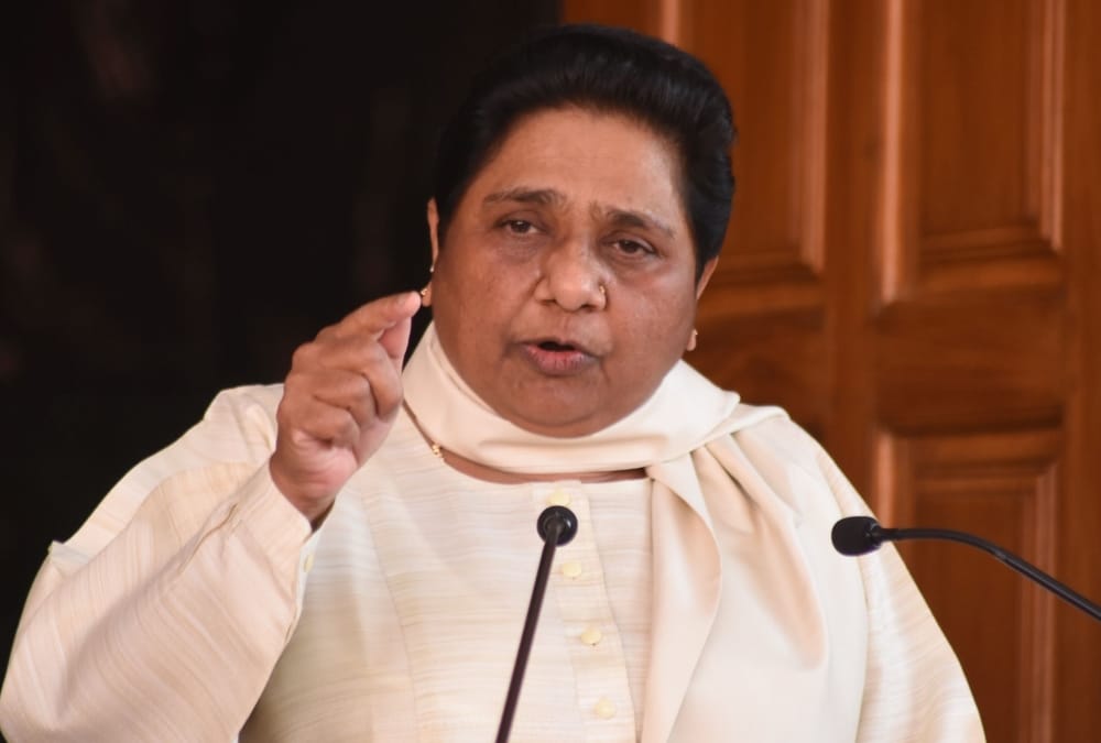 mayawati on appointing lok kalyan mitra.