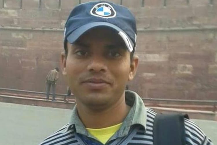constable died in lucknow ssb headquarter
