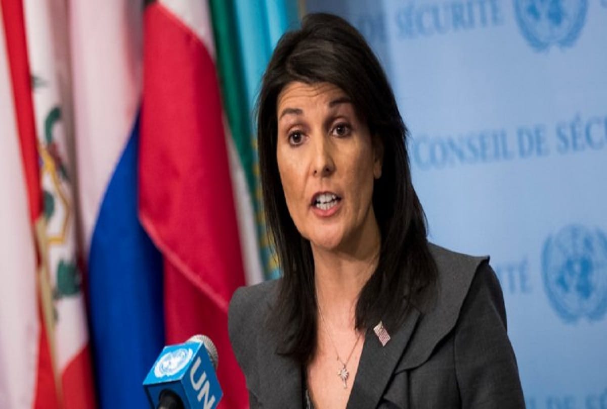 Nikki Haley claims that donald Trump wanted to make me foreign minister after 2016 us election