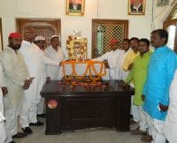 शहीद ए आजम भगत सिंह, राजगुरु और सुखदेव को याद किया