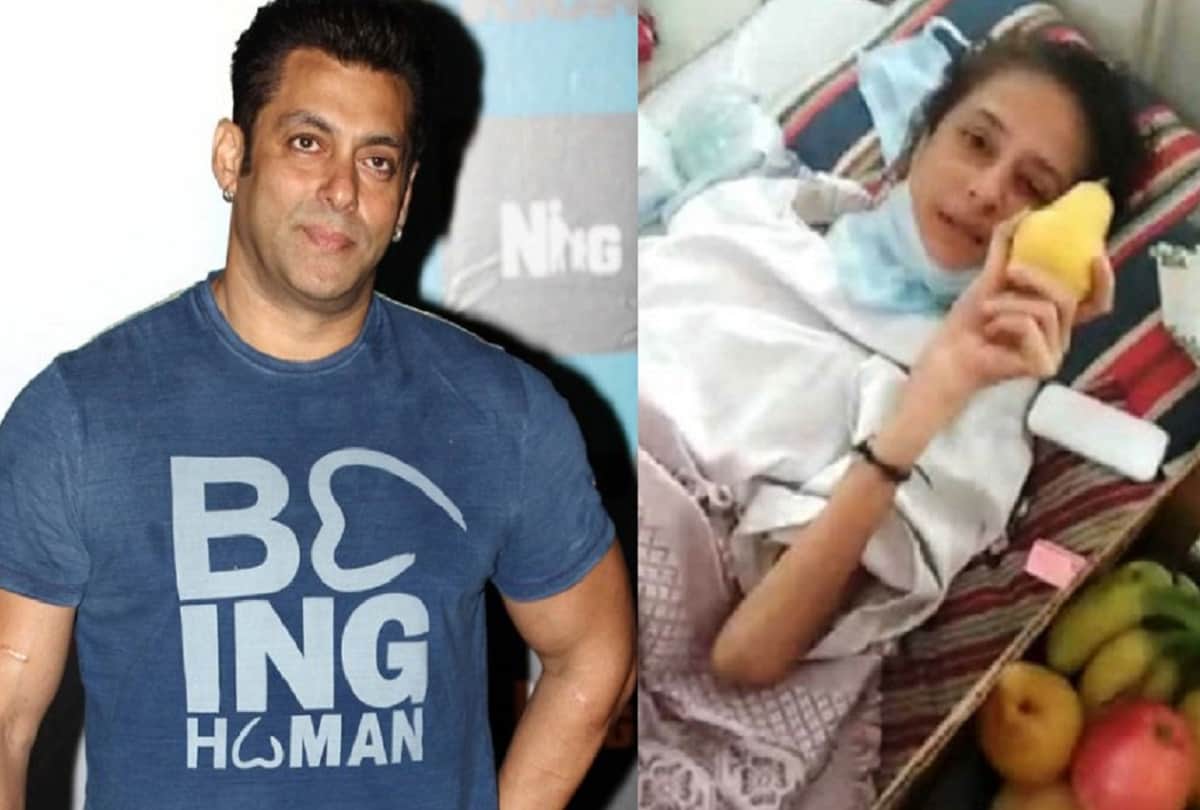 anees bazmee promises to film salman khan co actress pooja dadwal