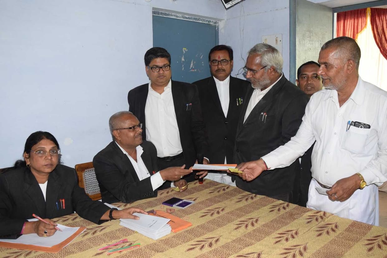 2078 अधिवक्ताओं ने किया मतदान