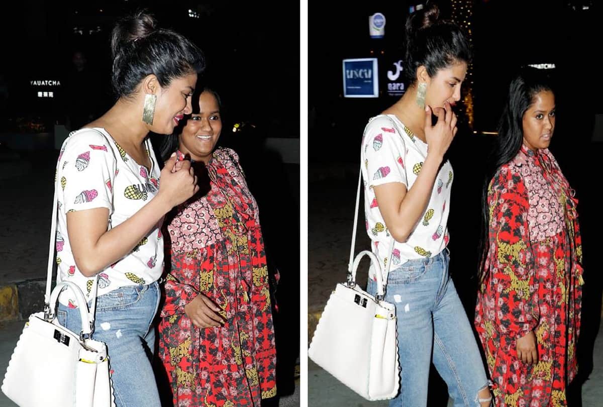 Priyanka Chopra catches up with Salman Khan sister Arpita Khan Sharma