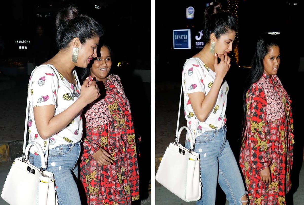 Priyanka Chopra catches up with Salman Khan sister Arpita Khan Sharma