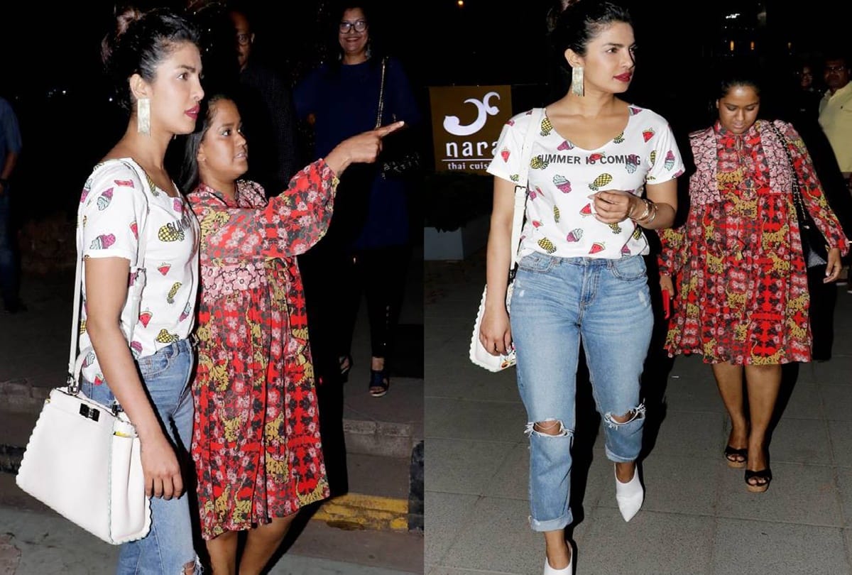 Priyanka Chopra catches up with Salman Khan sister Arpita Khan Sharma