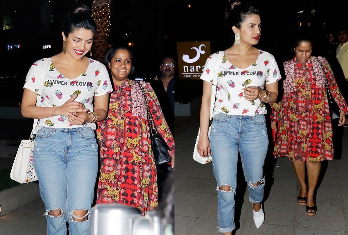 Priyanka Chopra catches up with Salman Khan sister Arpita Khan Sharma
