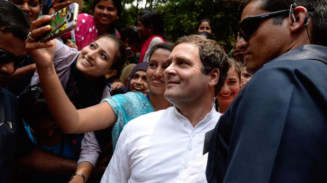 राहुल गांधी