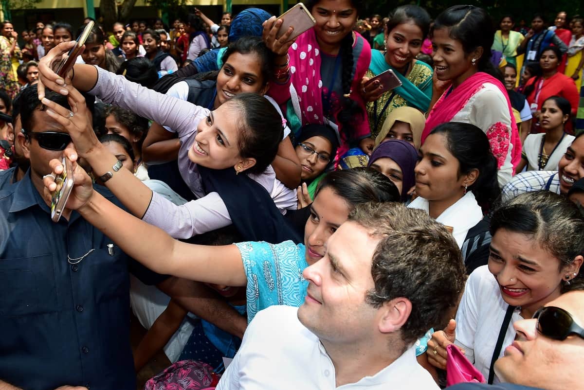 Congress chief Rahul gandhi visit to karnataka temples