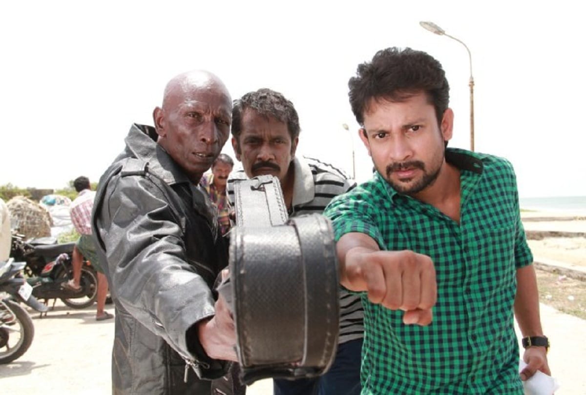 Actor Rajendran is top stuntman in south film industry 