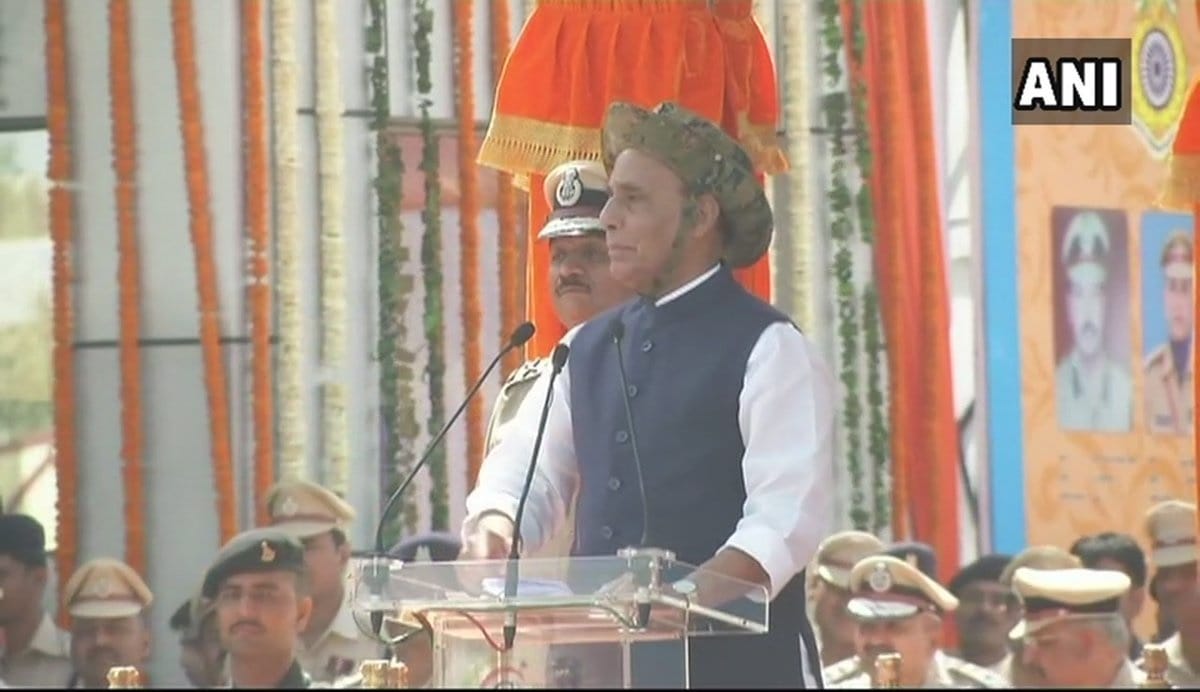 Rajnath Singh told CRPF that your role is multifaceted