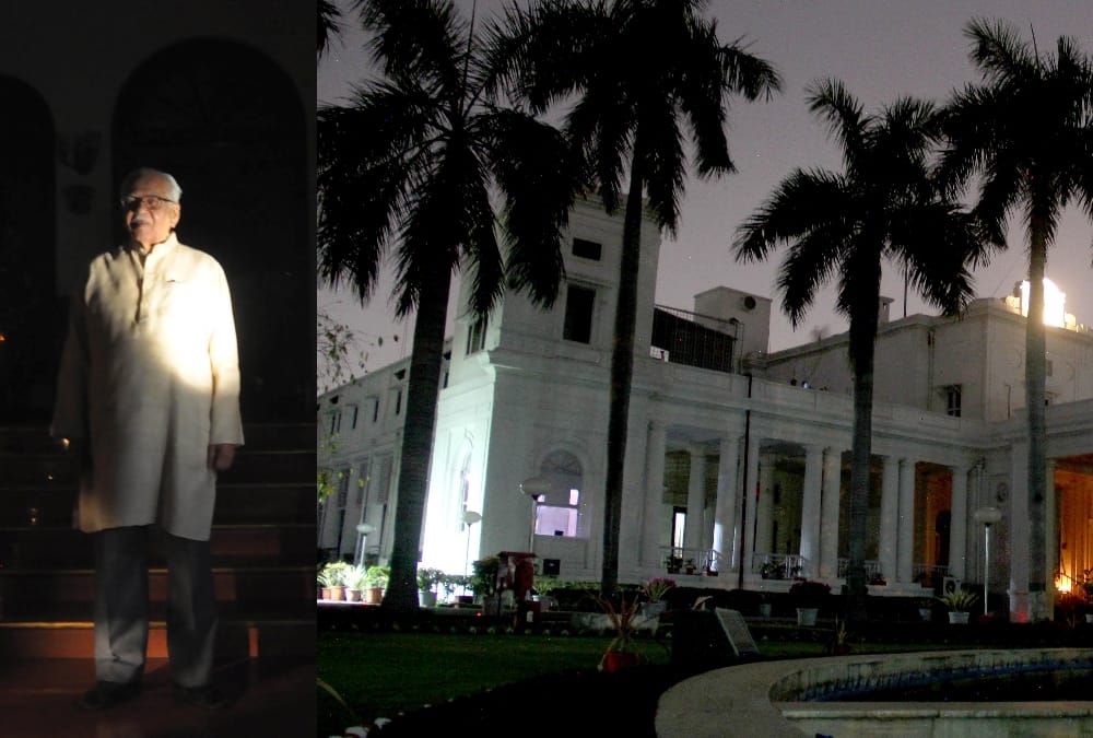 earth hour celebration in lucknow.