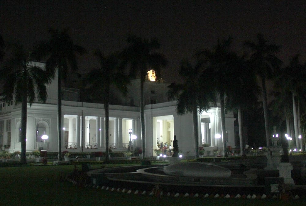 earth hour celebration in lucknow.