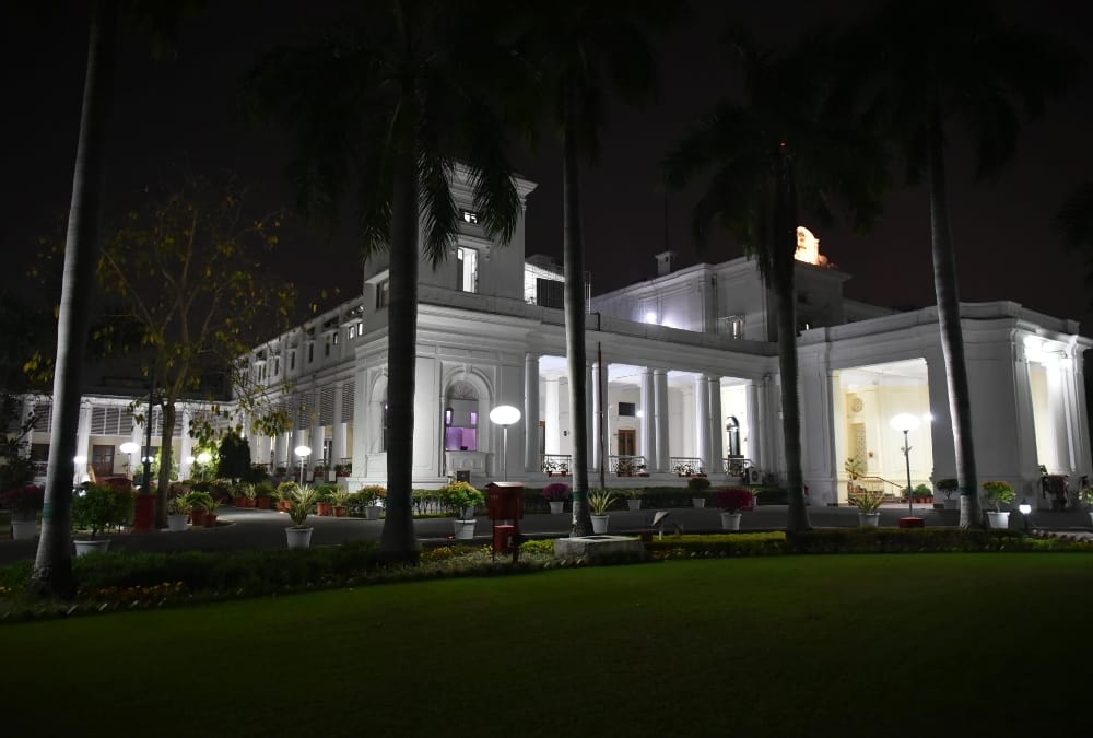 earth hour celebration in lucknow.