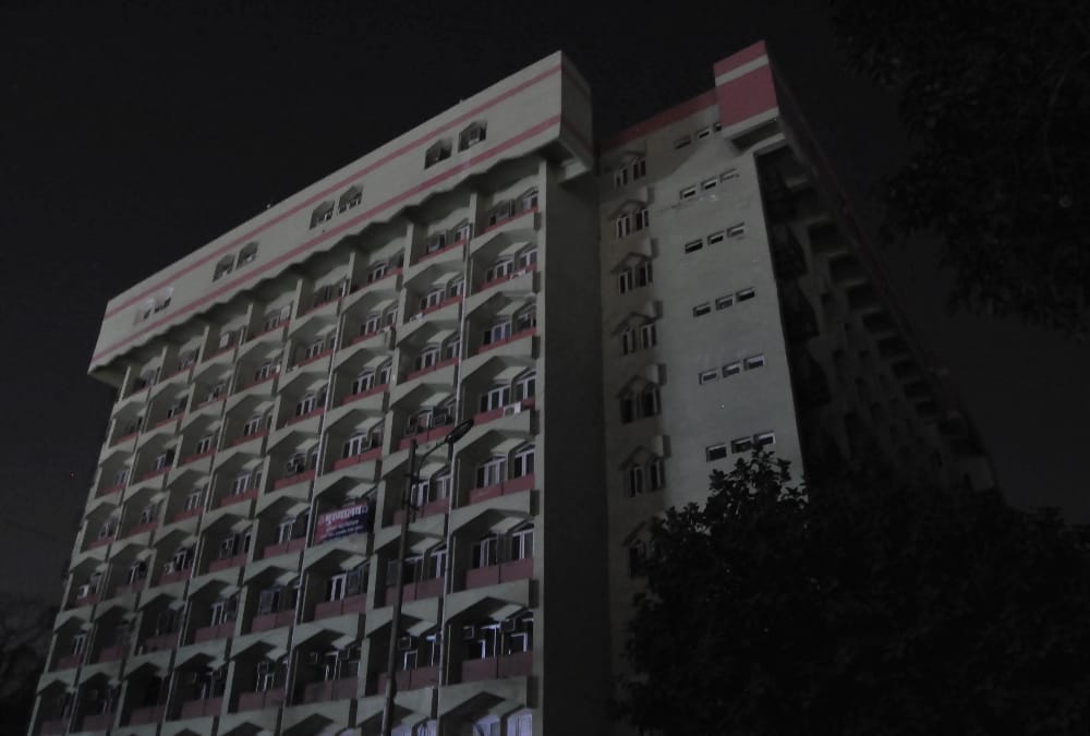 earth hour celebration in lucknow.