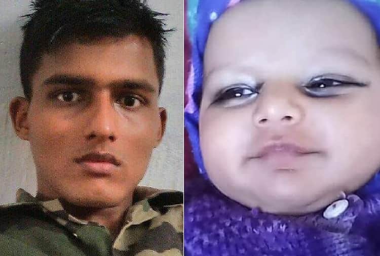 Indian Army Soldier Sandeep Singh Punia Funeral in Hisar, Died in Kupwara