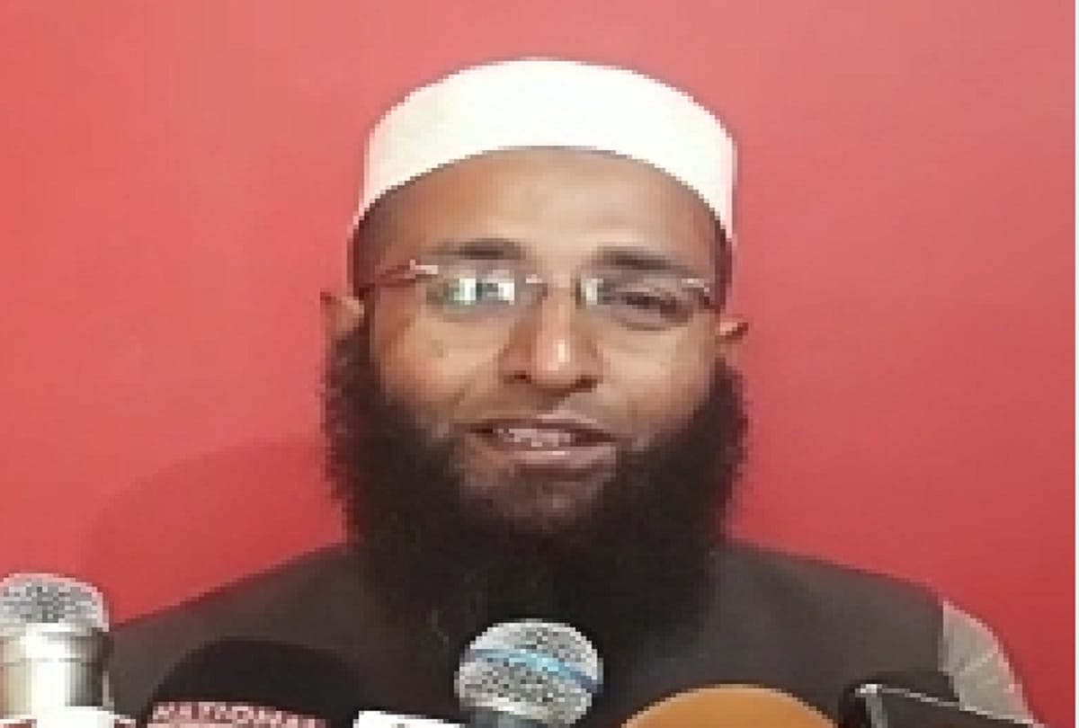 Ram mandir dispute Deoband Mufti Syed Azfar Hussain attacked on BJP 