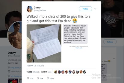 Boy wrote an Romantic letter to the girl her boyfriend gave such an answer that everyone appreciated