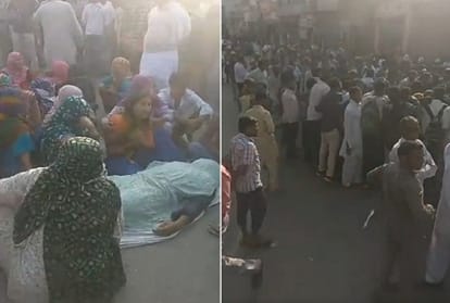 18 years old boy shot dead in sonipat, police filed case on family
