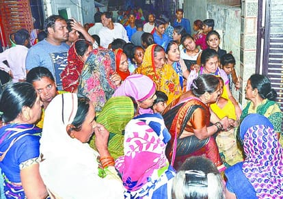 agra three killed due to domestic violence