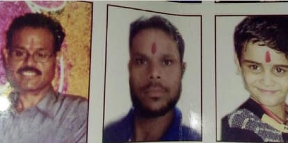 agra three killed due to domestic violence