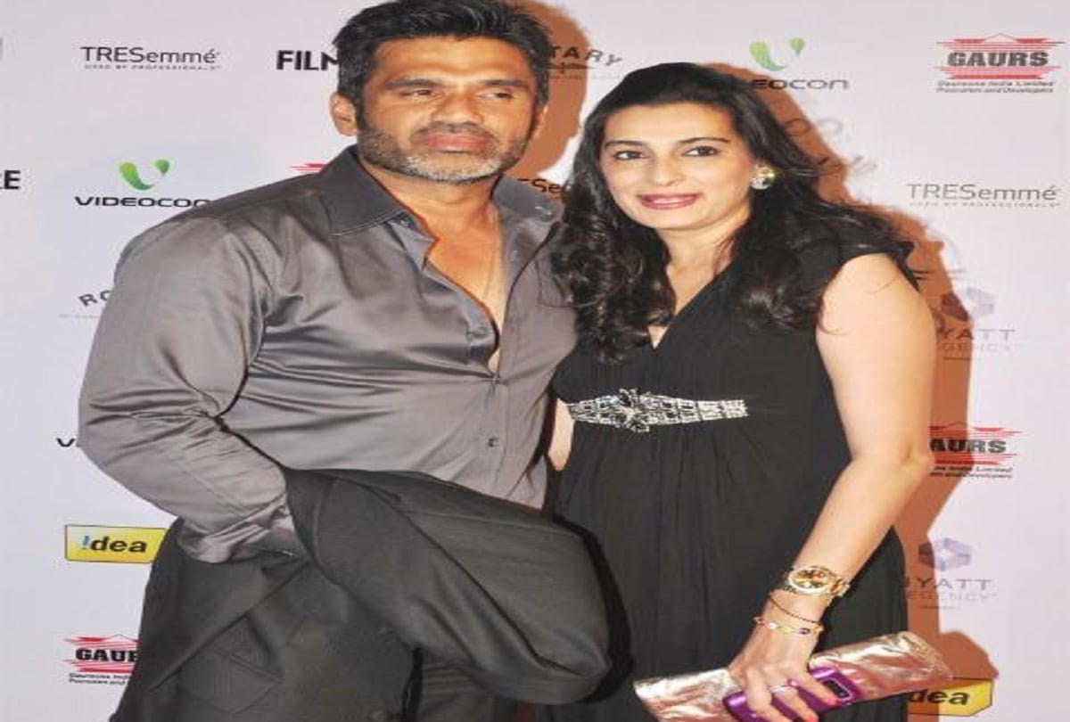 Sunil Shetty and his wife mana shetty total wealth