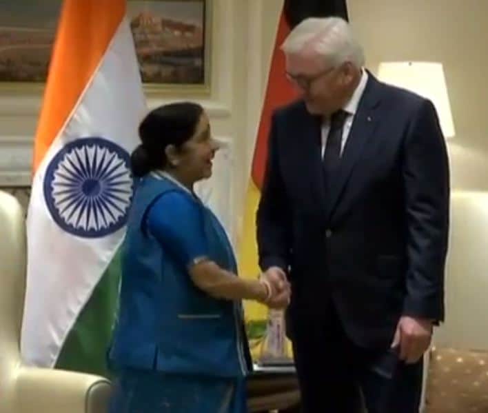 सुषमा स्वराज 