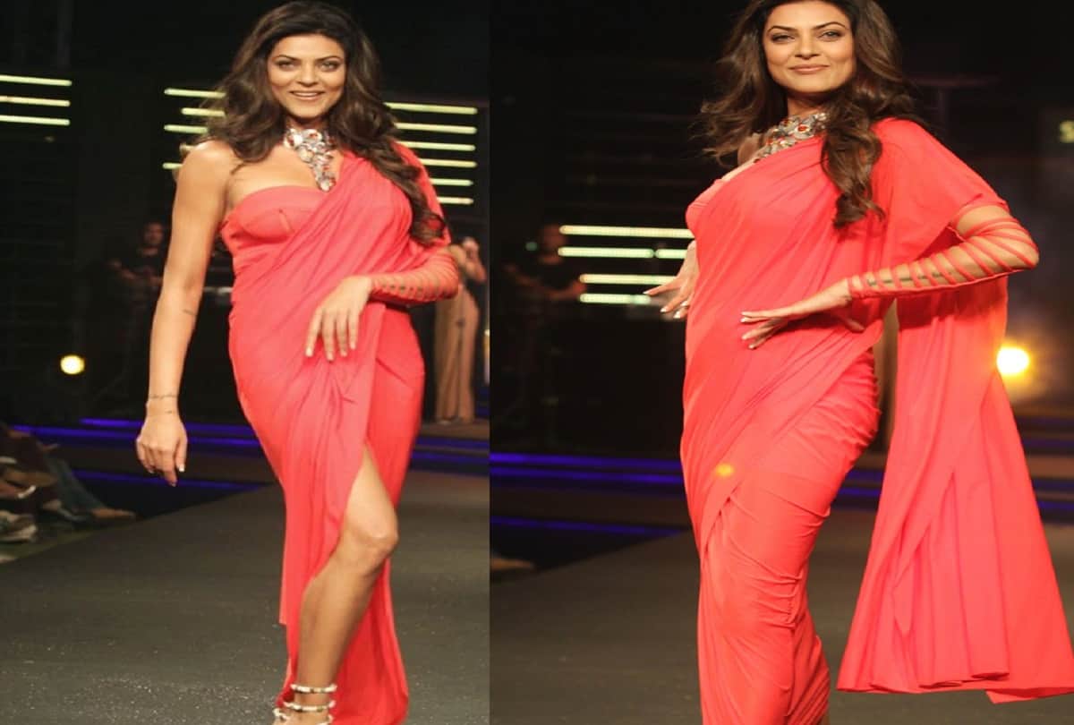 Shilpa Shetty High Slit Saree Gown Will Remind You Of Deepika Padukone And Angelina Jolie