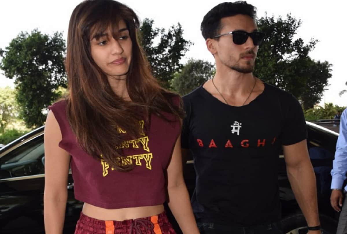 disha patani reaches soty 2 shooting spot fri dehradun