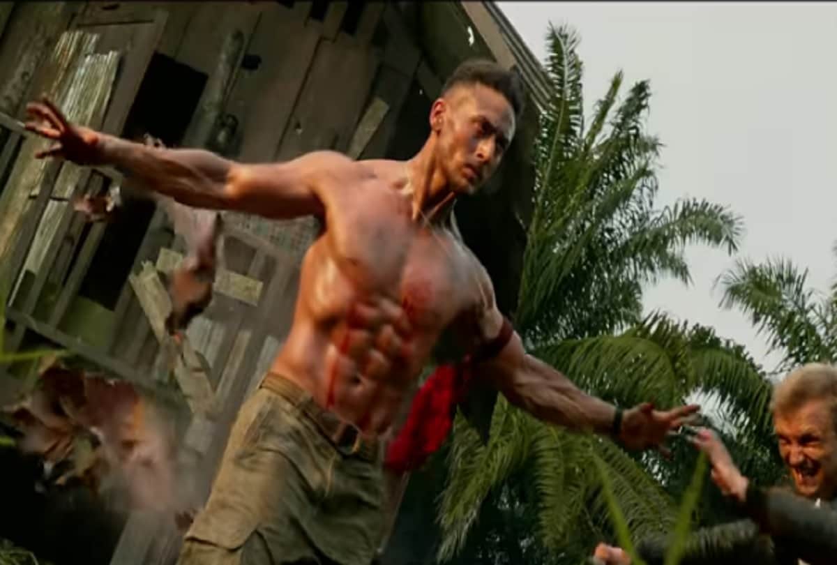baaghi 2 became tiger shroffs widest release in country