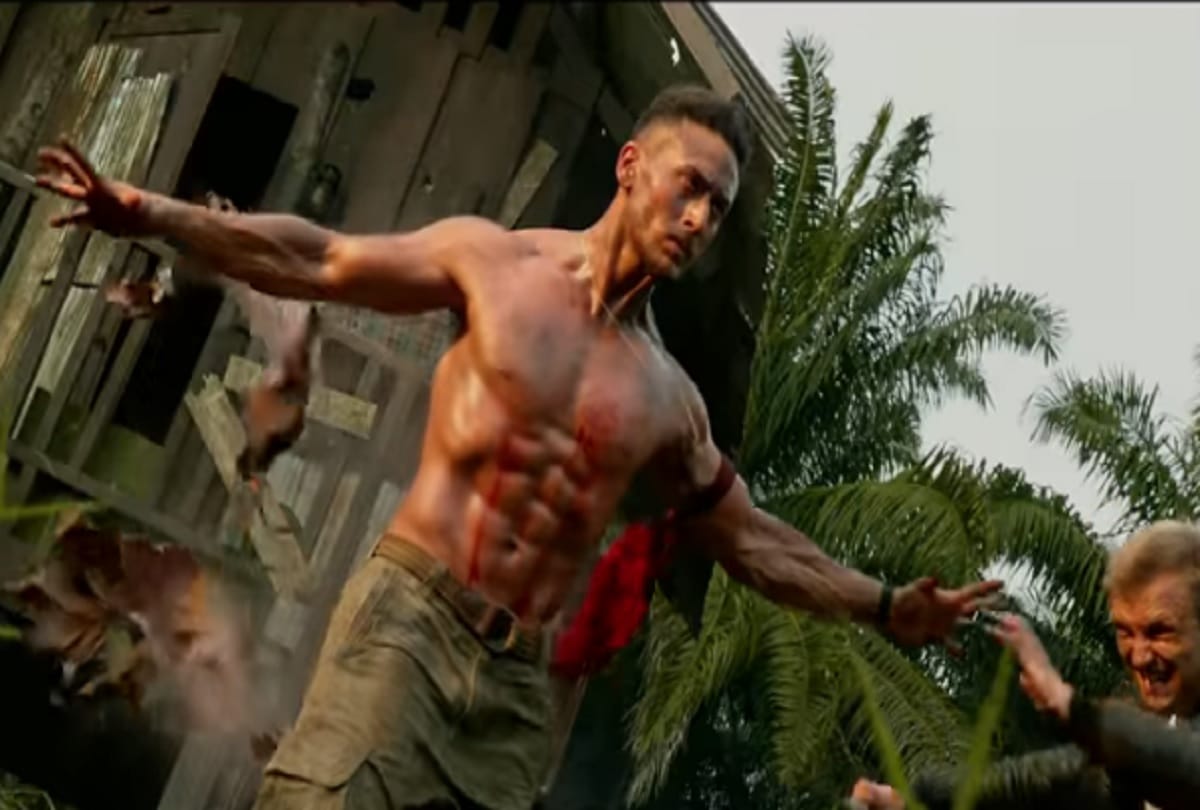 baaghi 2 became tiger shroffs widest release in country