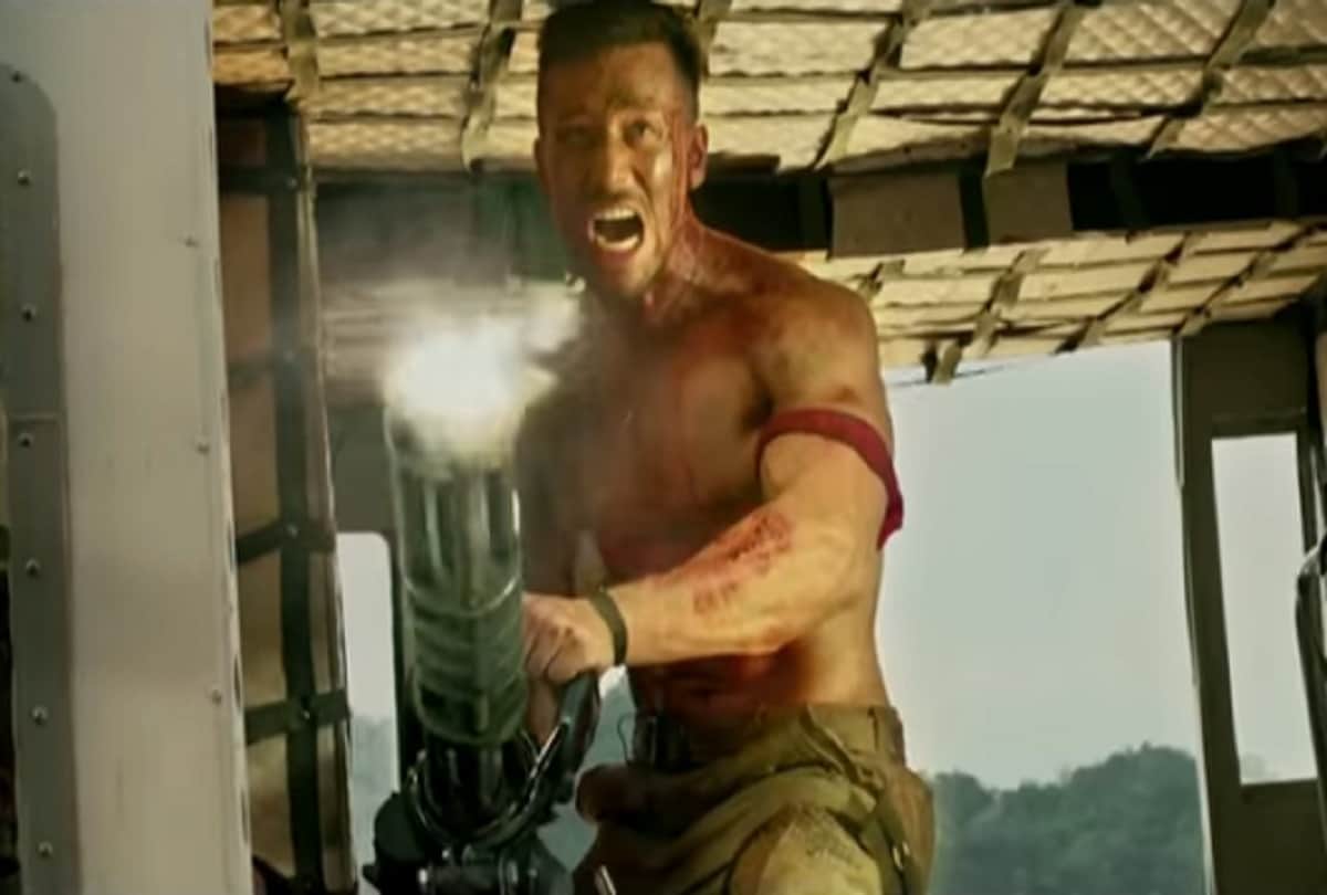 Tiger Shroff Baaghi 2 film action making video goes viral on internet 