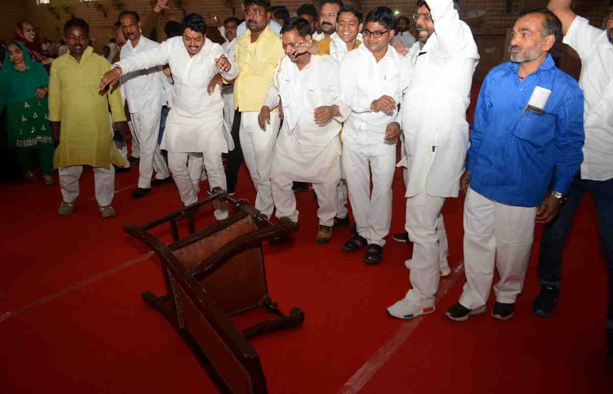 BJP Varanasi is in discomfort after all Opposition party unity