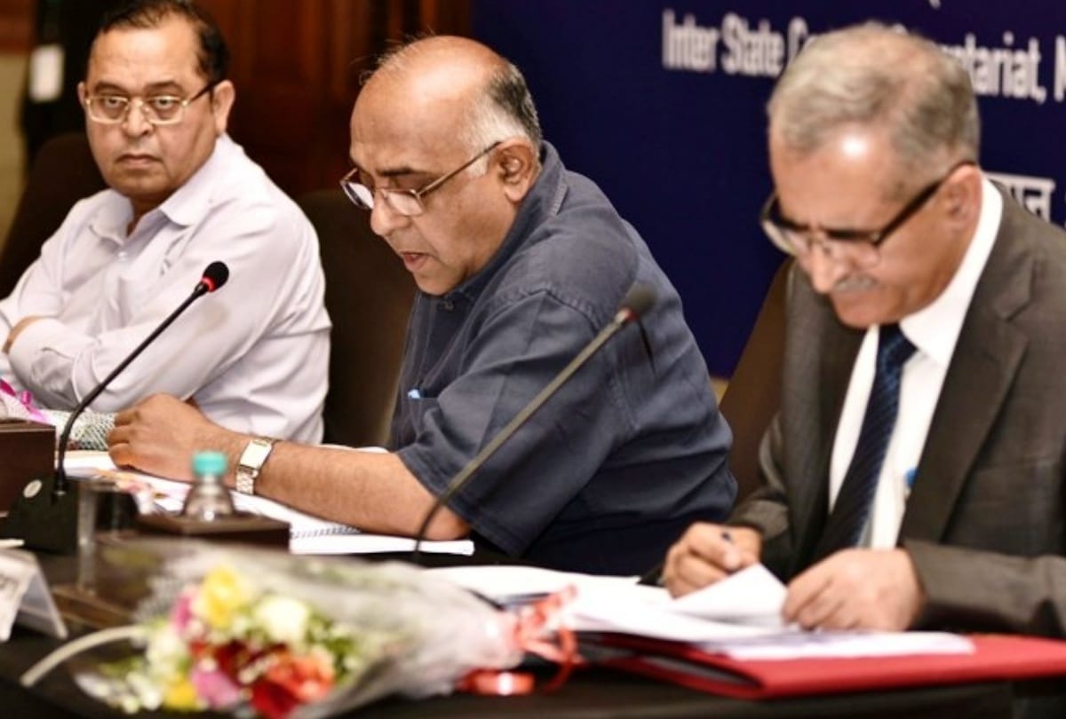 North zone council chief secretary meeting in jaipur