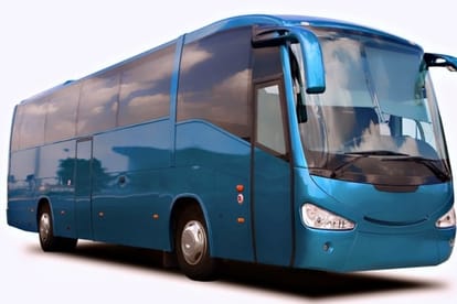 74 buses for delhi will go through agra express way 
