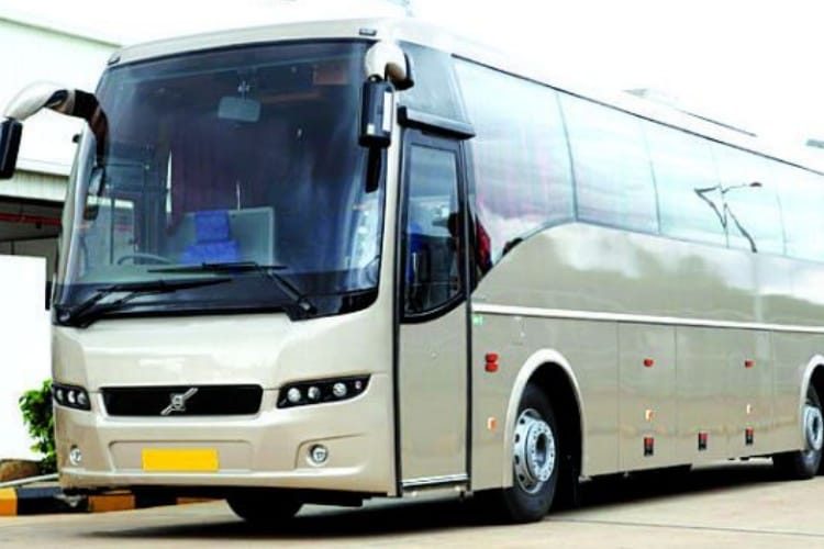 74 buses for delhi will go through agra express way 