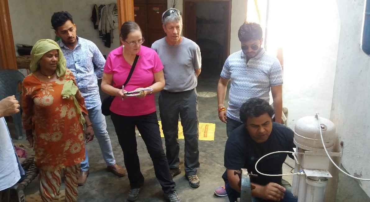 Life of many villages made from black river