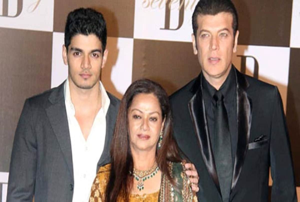 Sooraj Pancholi has denie that his mom Zarina Wahab and father Aditya Pancholi getting hospitalised again