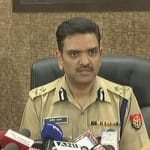 असीम अरुण, पुलिस कमिश्नर