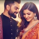 Anushka and Virat Kohli