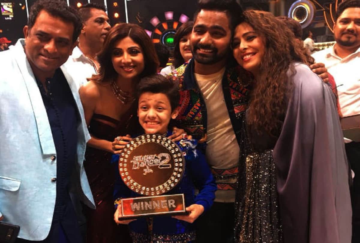 super dancer 2 finale winner bishal sharma