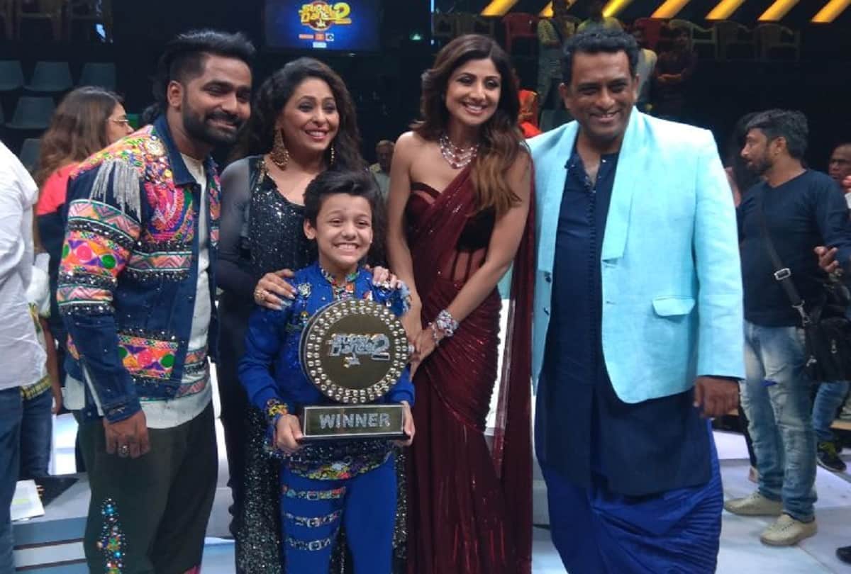 super dancer 2 finale winner bishal sharma