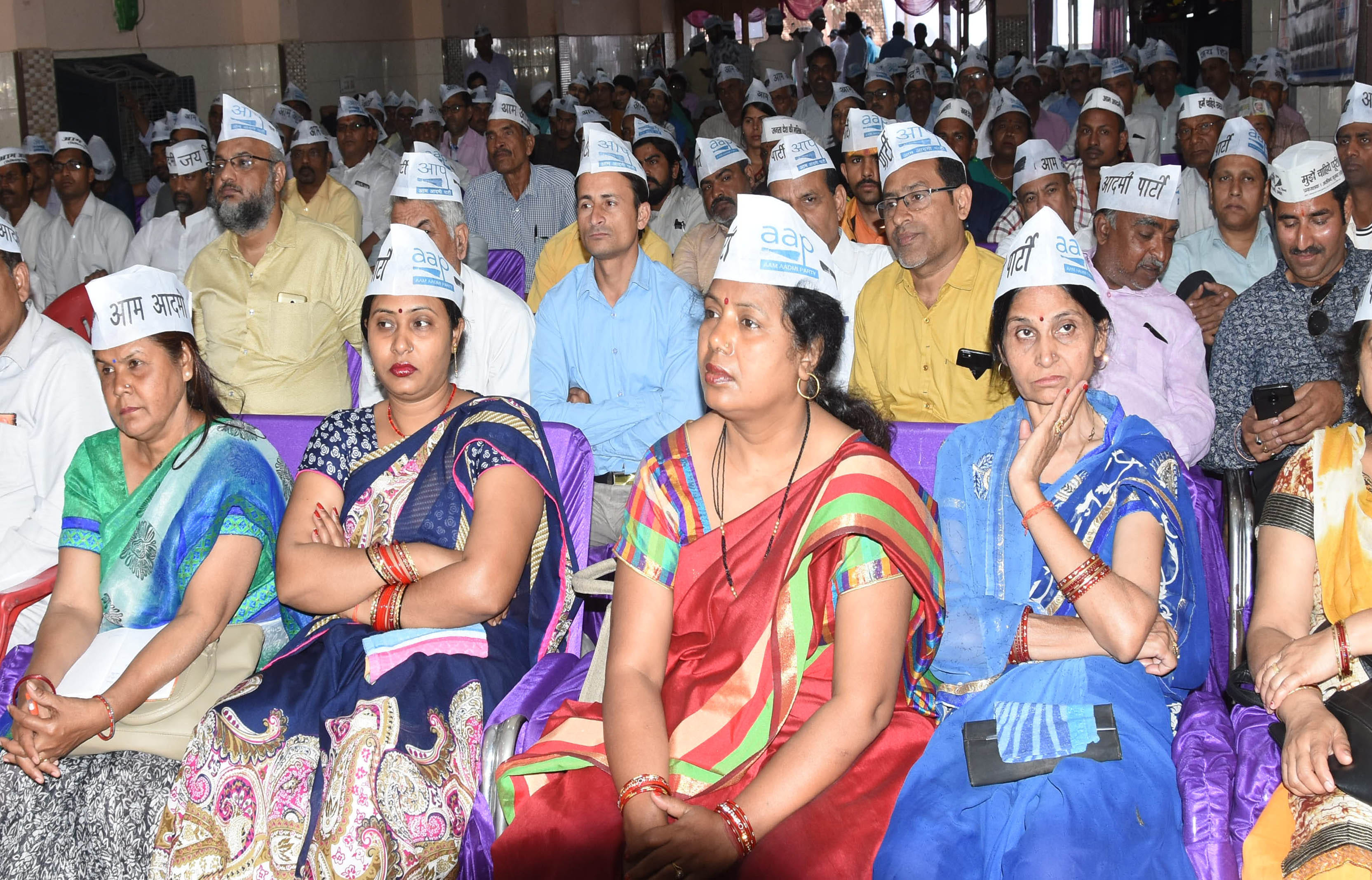 AAP MP Sanjay Singh charged on BJP