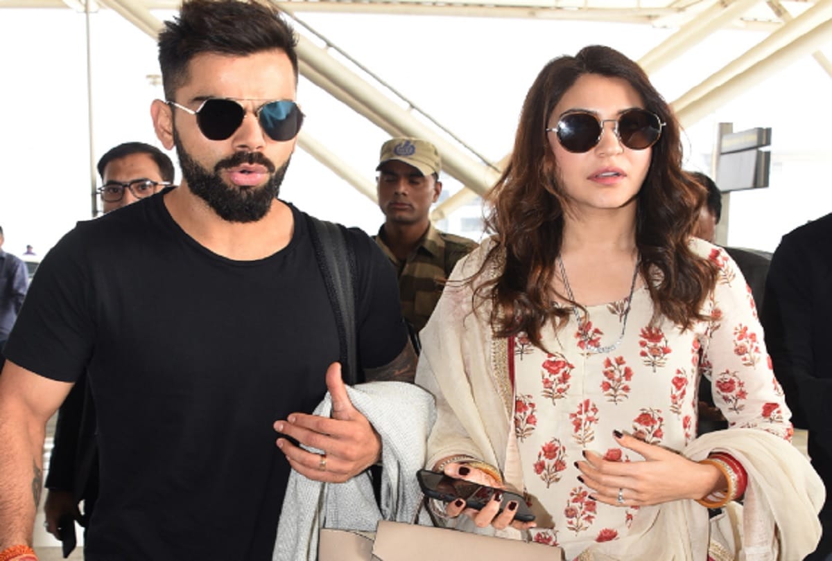 anushka sharma and virat kohli are spending quality time in delhi